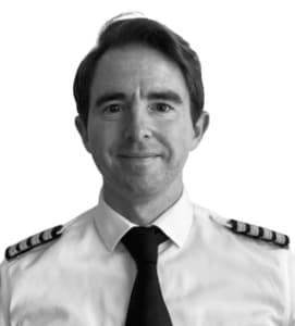 Portrait of Alex Jolly, Short Haul Captain | CRMT