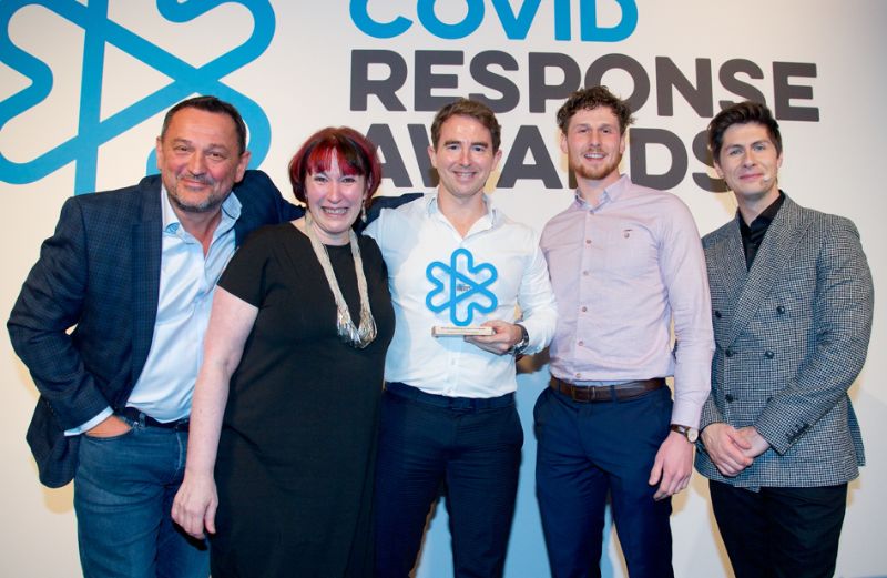 best response in healthcare award win