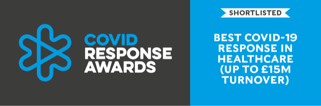 covid response awards shortlisted