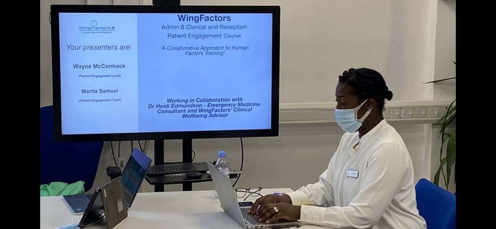 wingfactors patient engagement programme